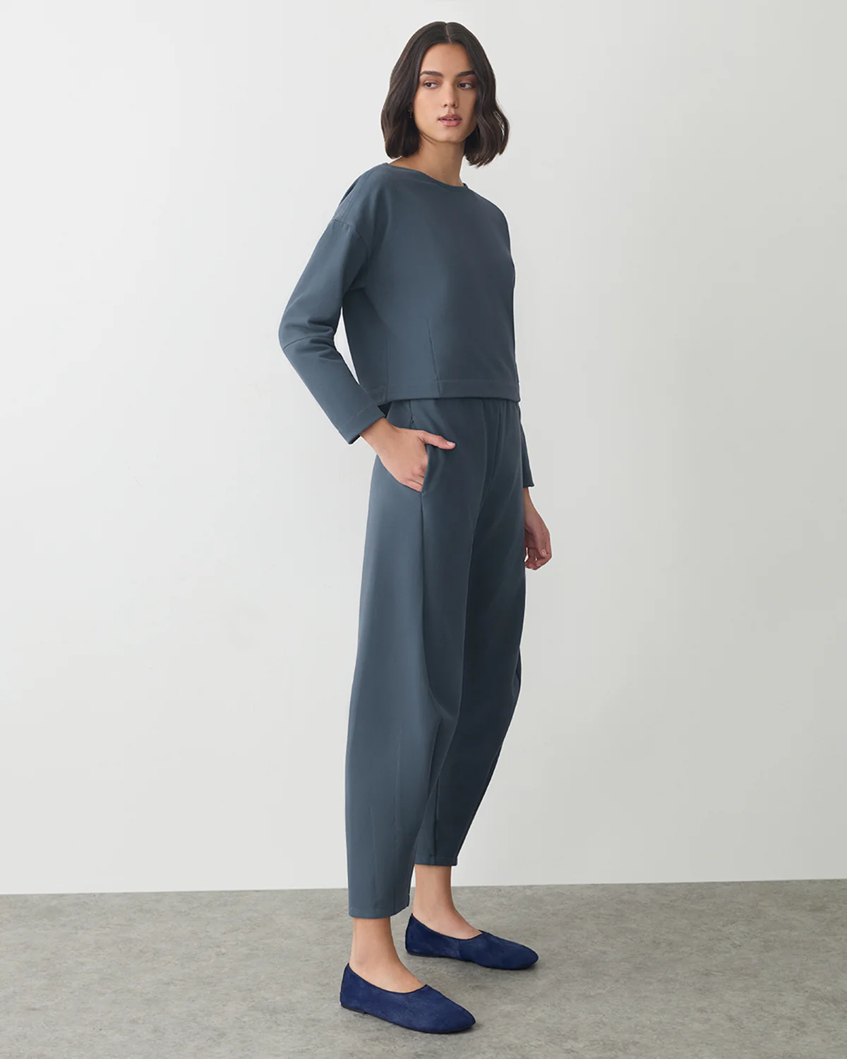 Fleece Cinched Top - Image 7