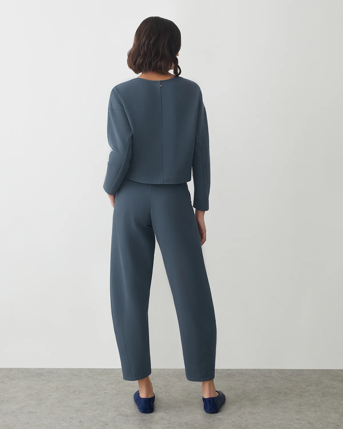 Fleece Cinched Top - Image 8