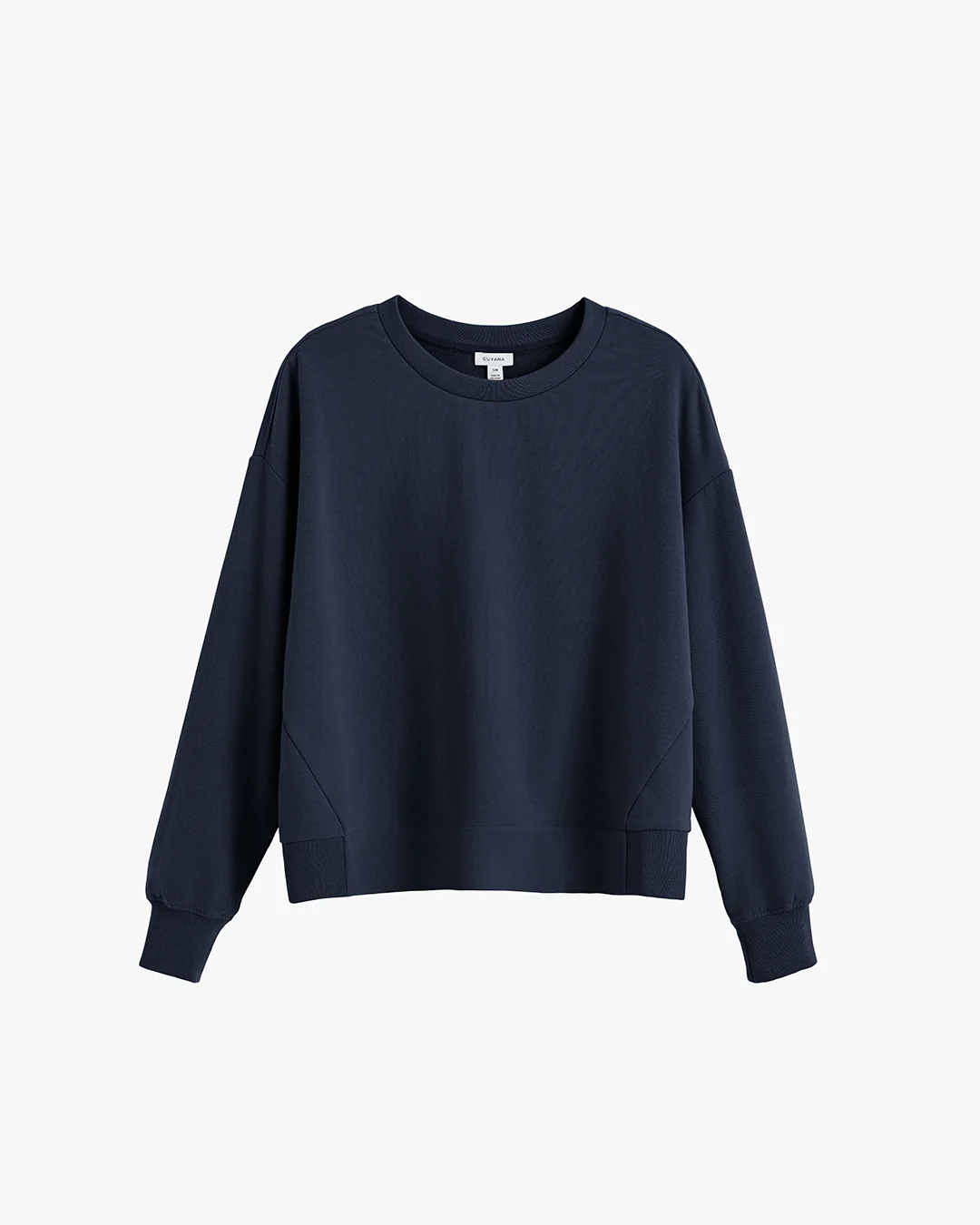 Fleece Cropped Sweatshirt - Image 7