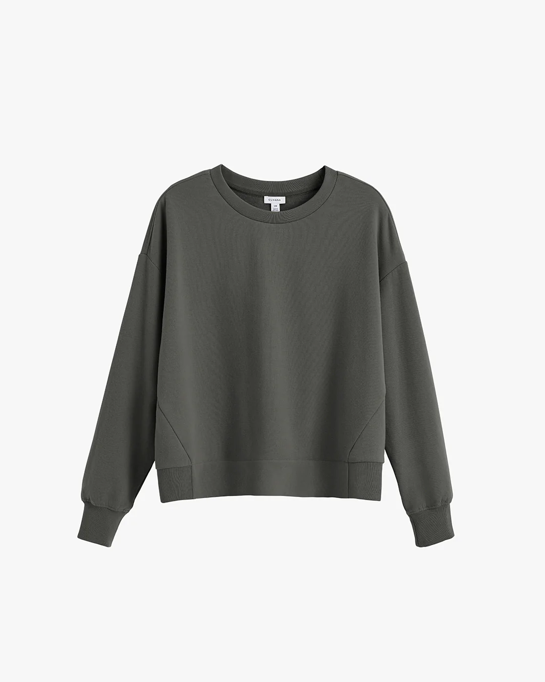 Fleece Cropped Sweatshirt - Image 9