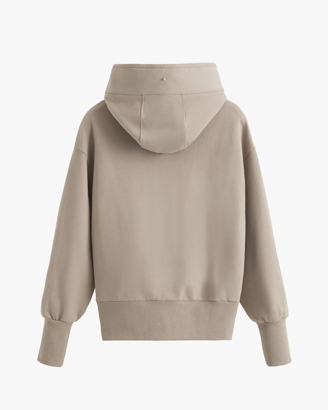 Fleece Funnel Neck Hoodie - Image 10