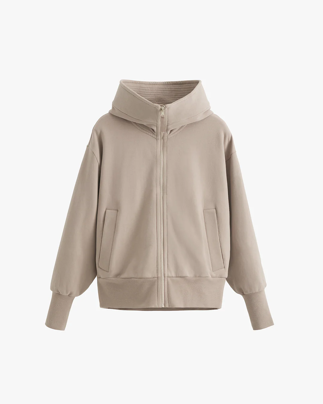 Fleece Funnel Neck Hoodie - Image 12