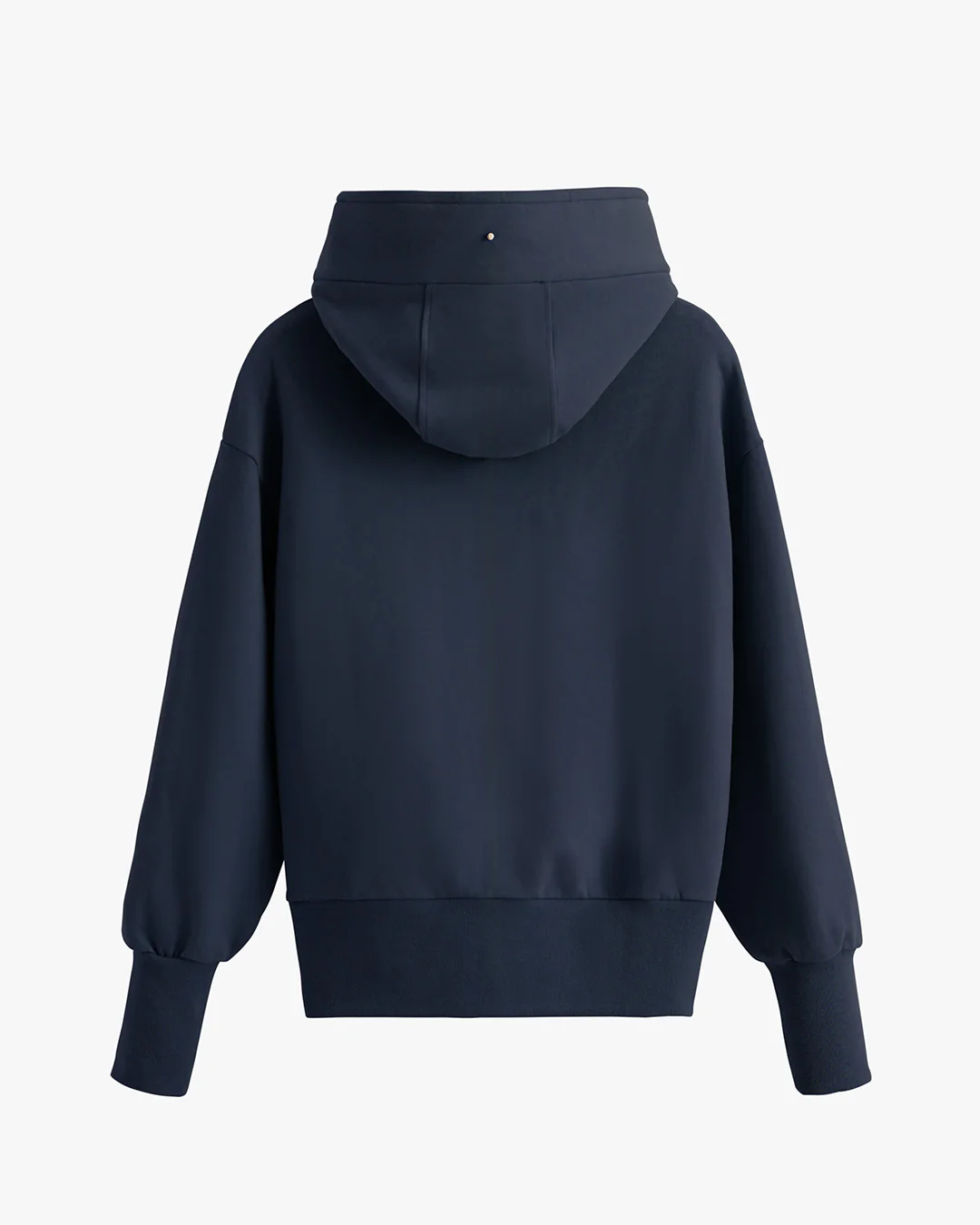 Fleece Funnel Neck Hoodie - Image 4