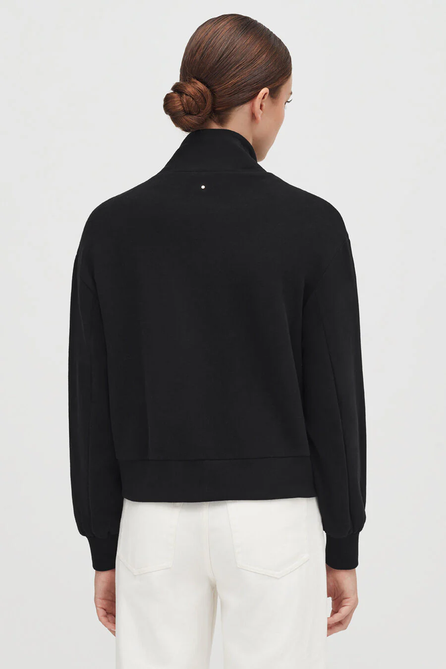 Fleece Funnel Neck Jacket - Image 3