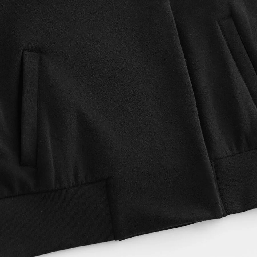 Fleece Funnel Neck Jacket - Image 4