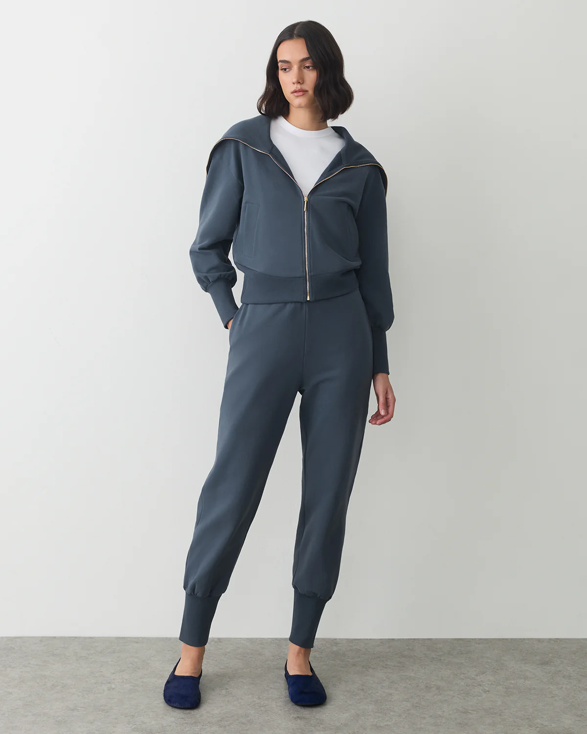 Fleece High Rib Sweatpant - Image 7