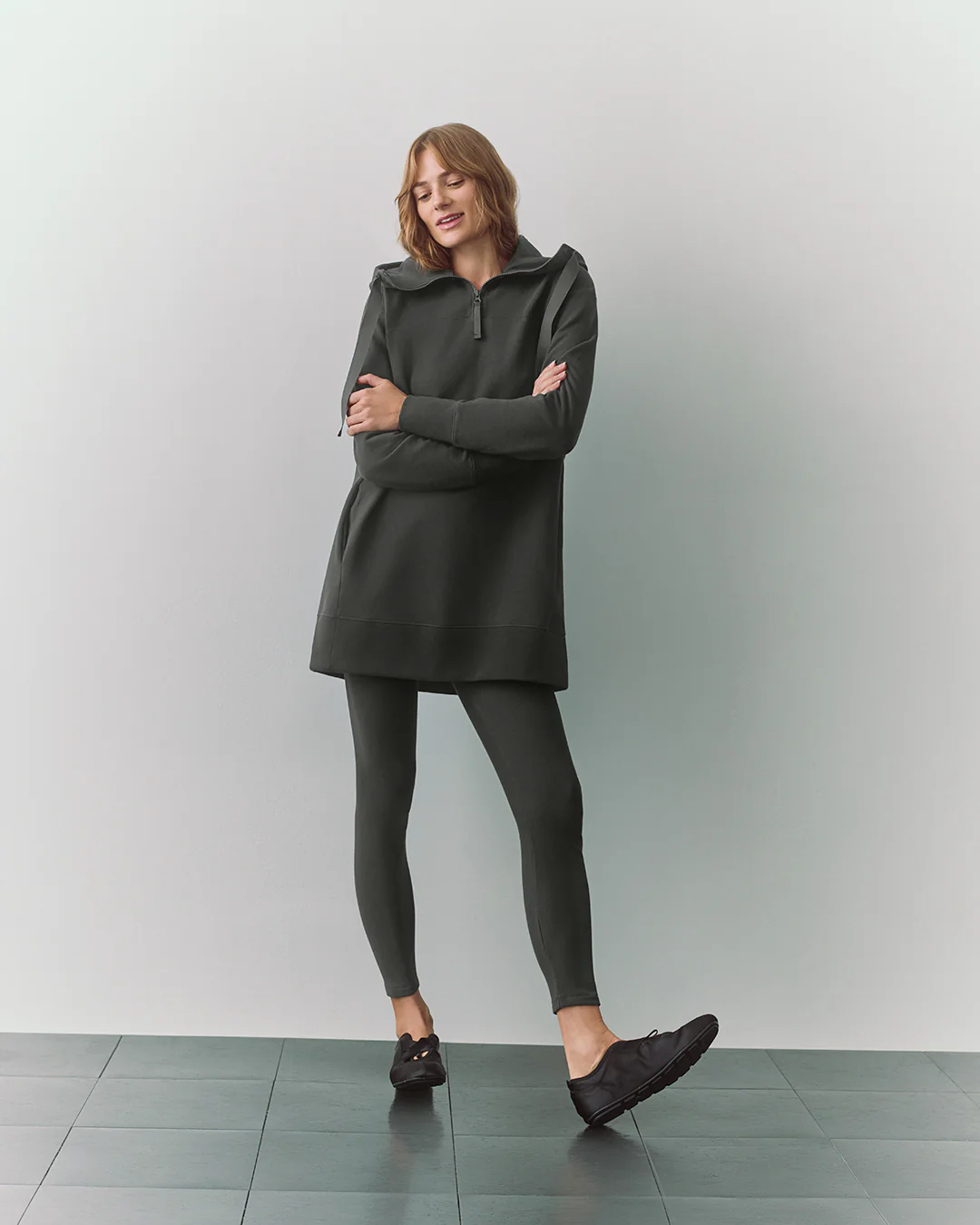 Fleece Long Hoodie - Image 11