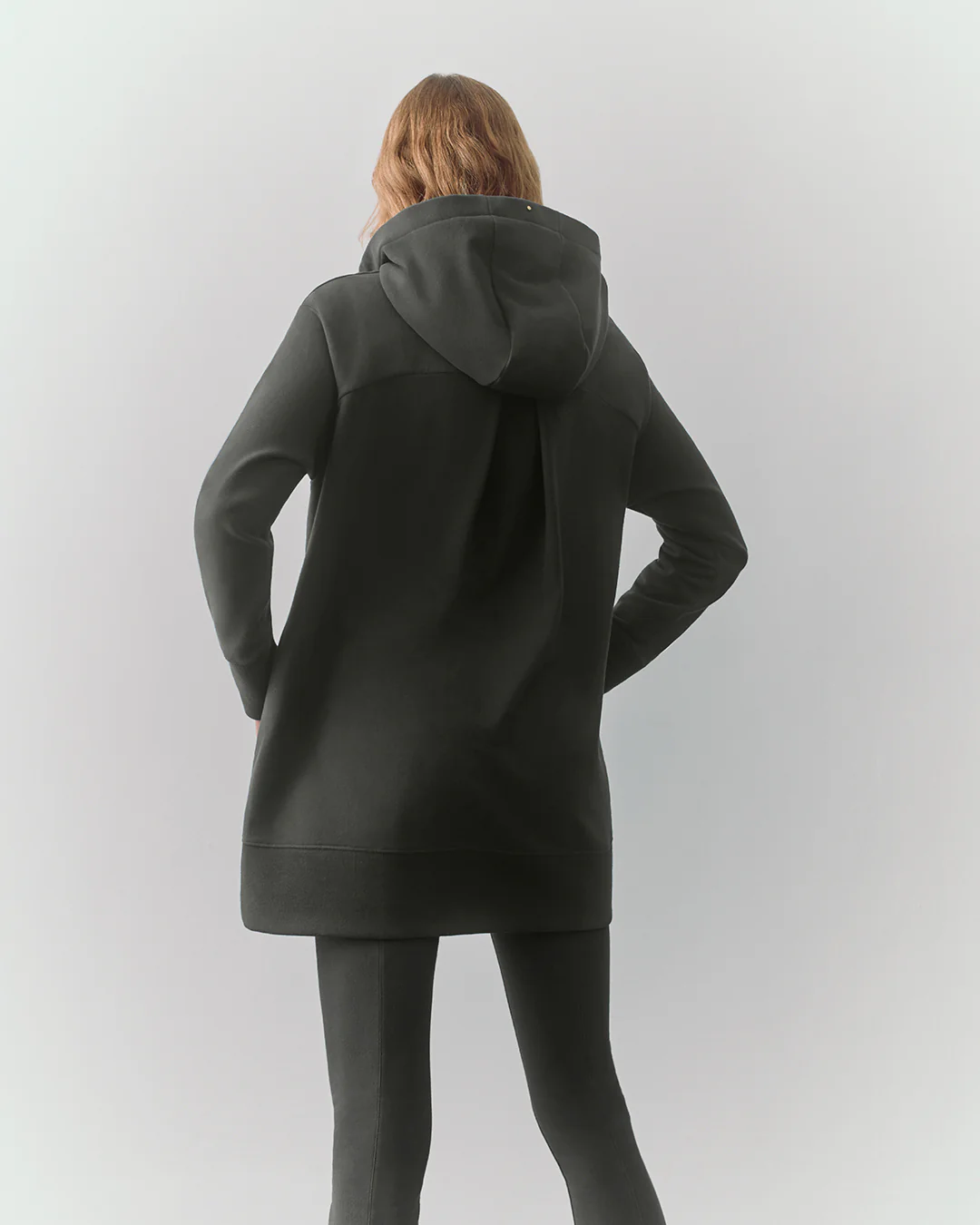Fleece Long Hoodie - Image 13