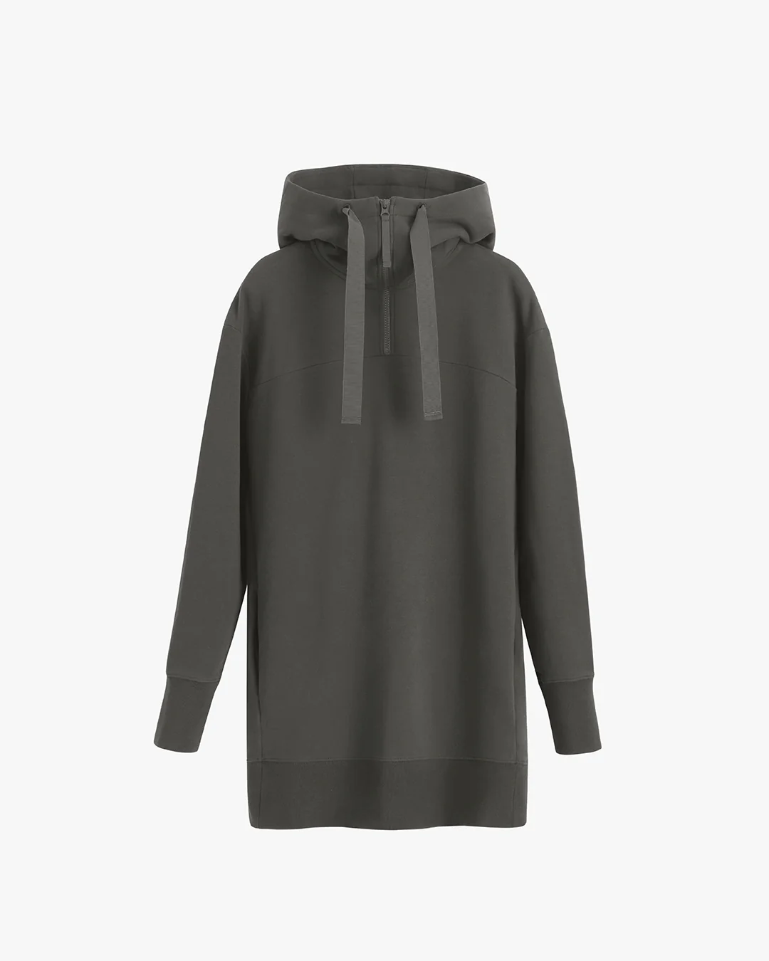 Fleece Long Hoodie - Image 14