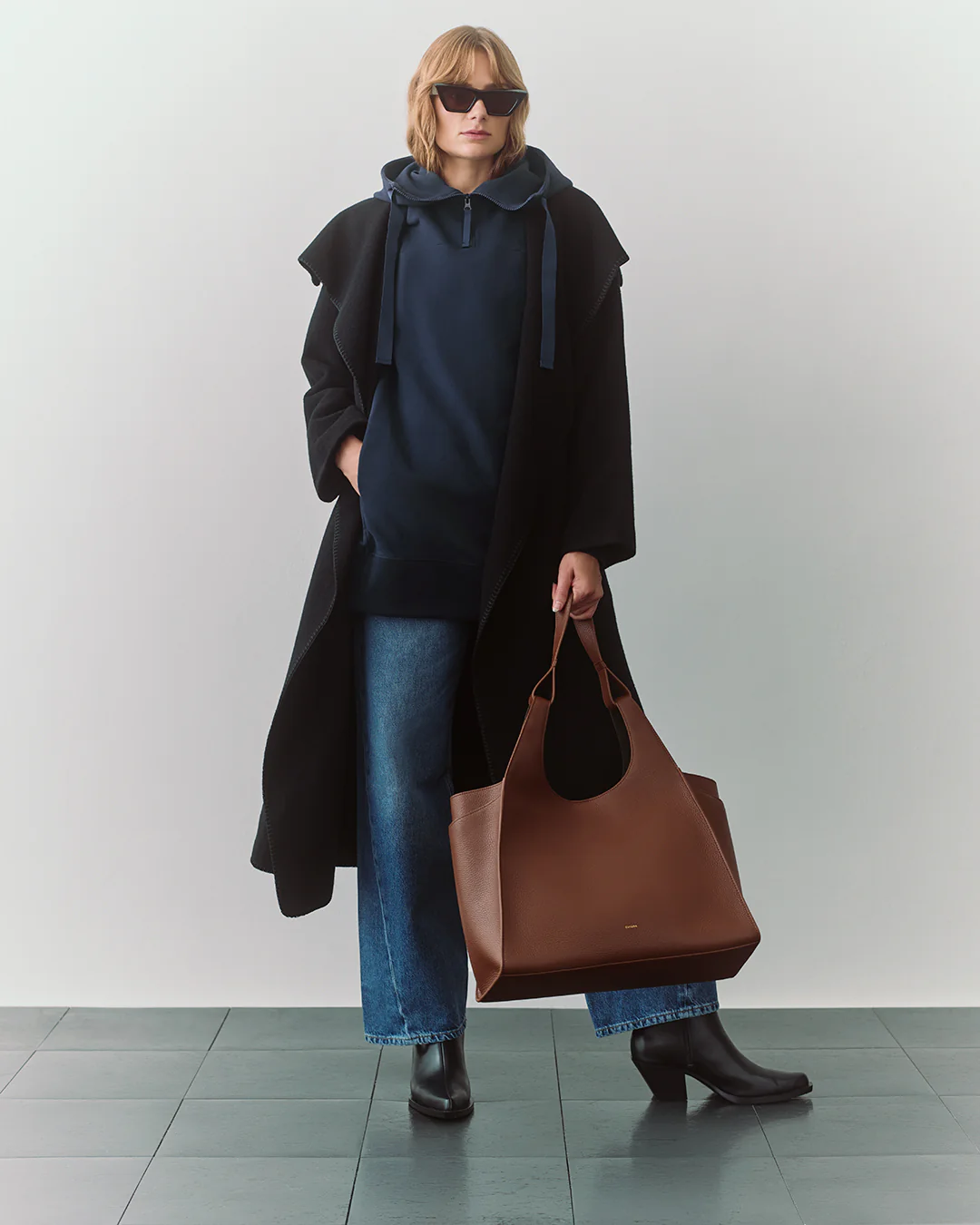 Fleece Long Hoodie - Image 2
