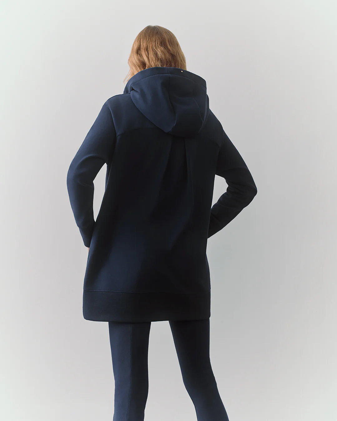 Fleece Long Hoodie - Image 6