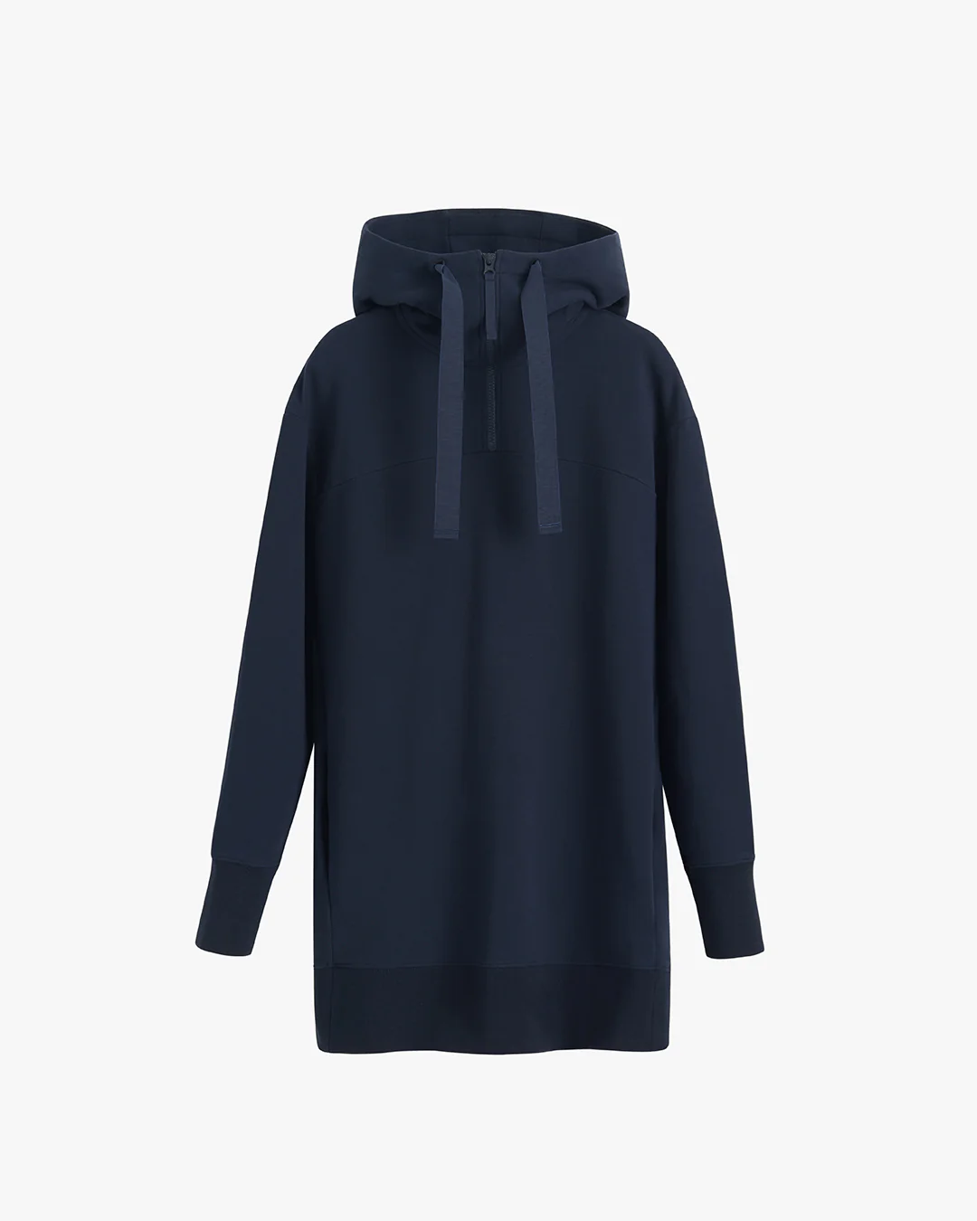 Fleece Long Hoodie - Image 7