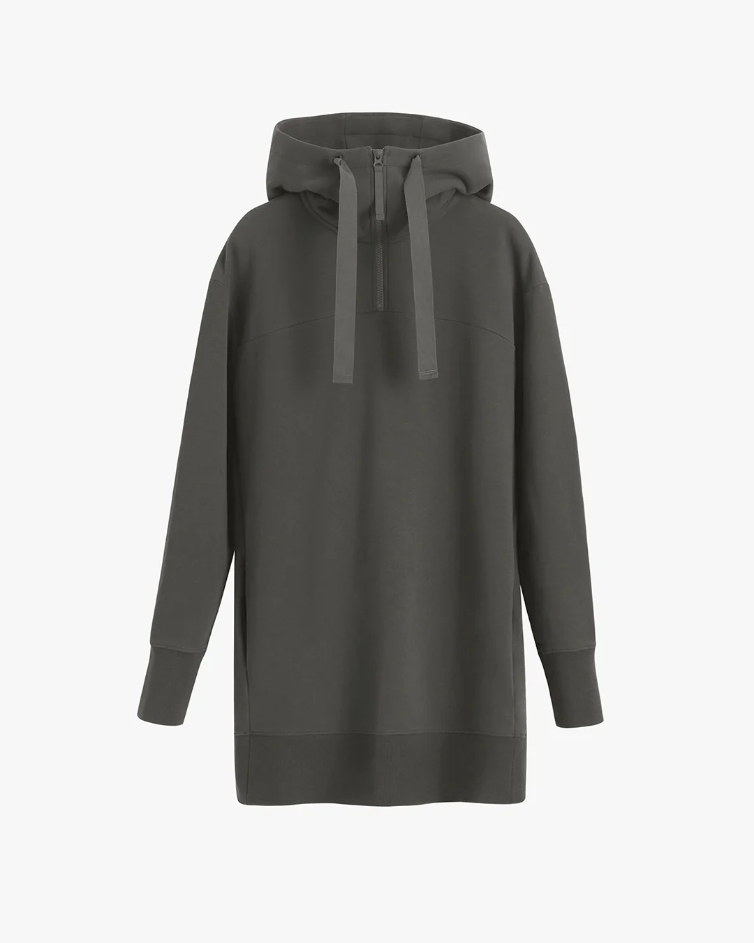 Fleece Long Hoodie - Image 8