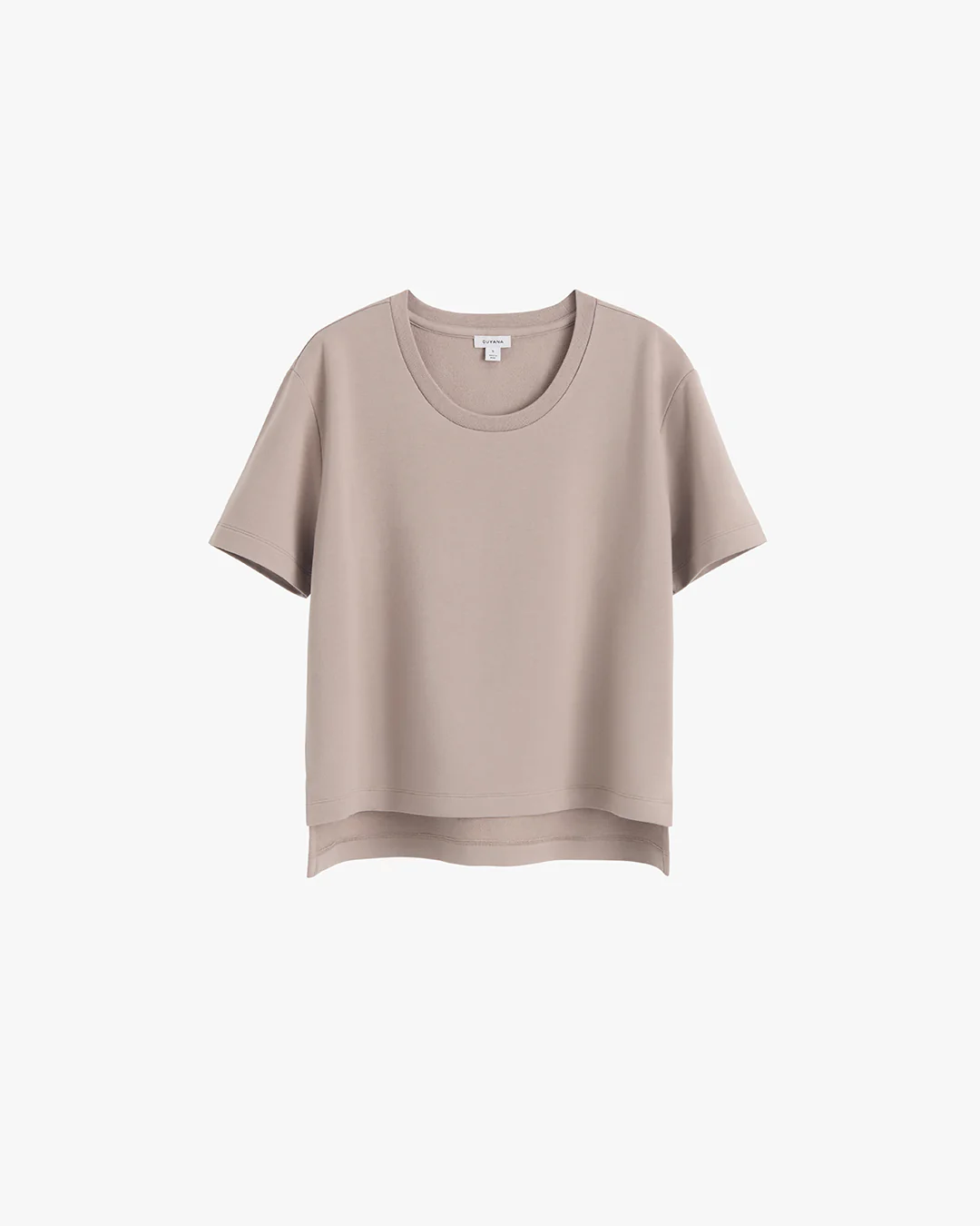 French Terry Cropped Tee - Image 10