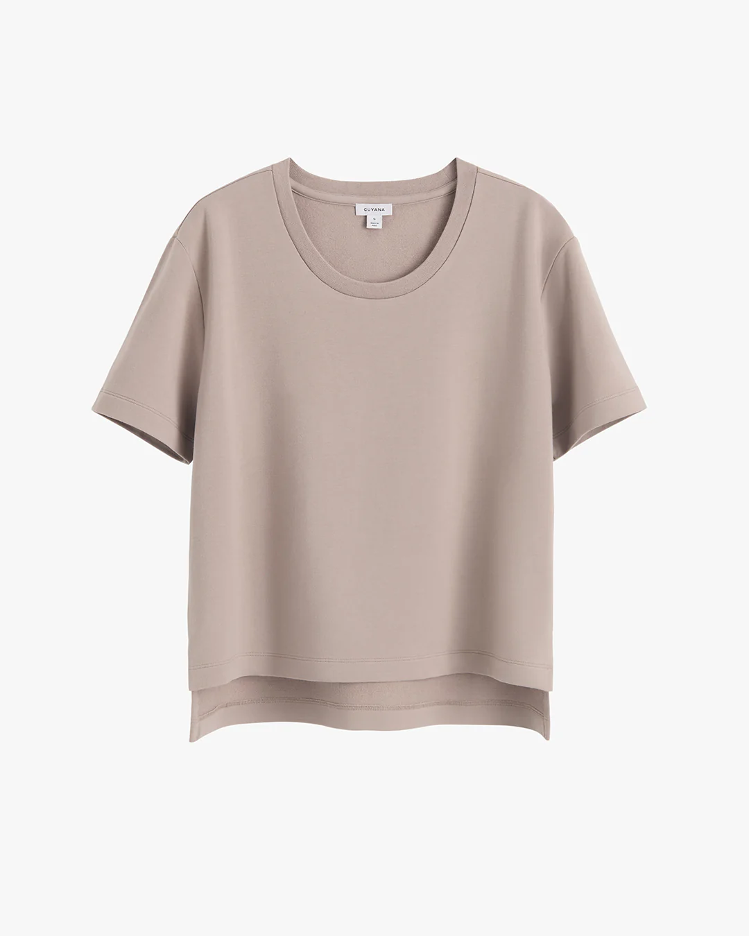 French Terry Cropped Tee - Image 2