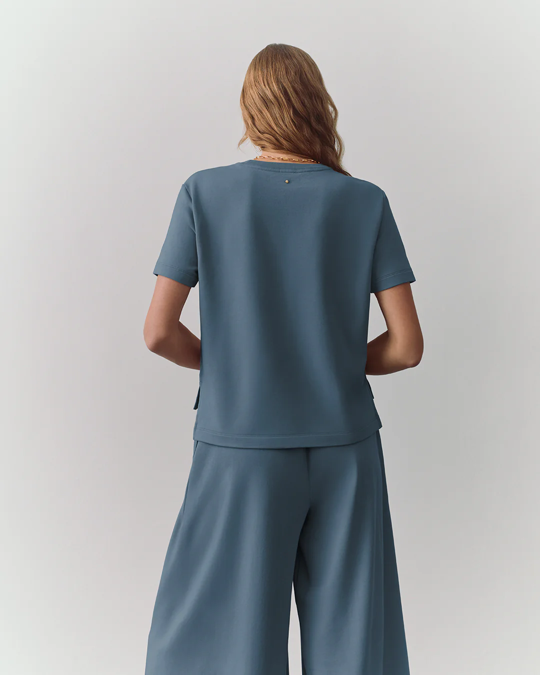 French Terry Cropped Tee - Image 6