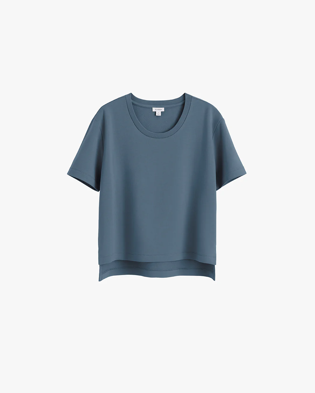 French Terry Cropped Tee - Image 9