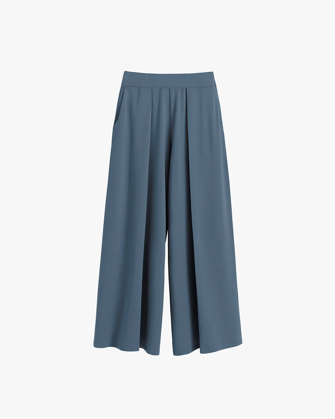 French Terry Pleated Pant - Image 7