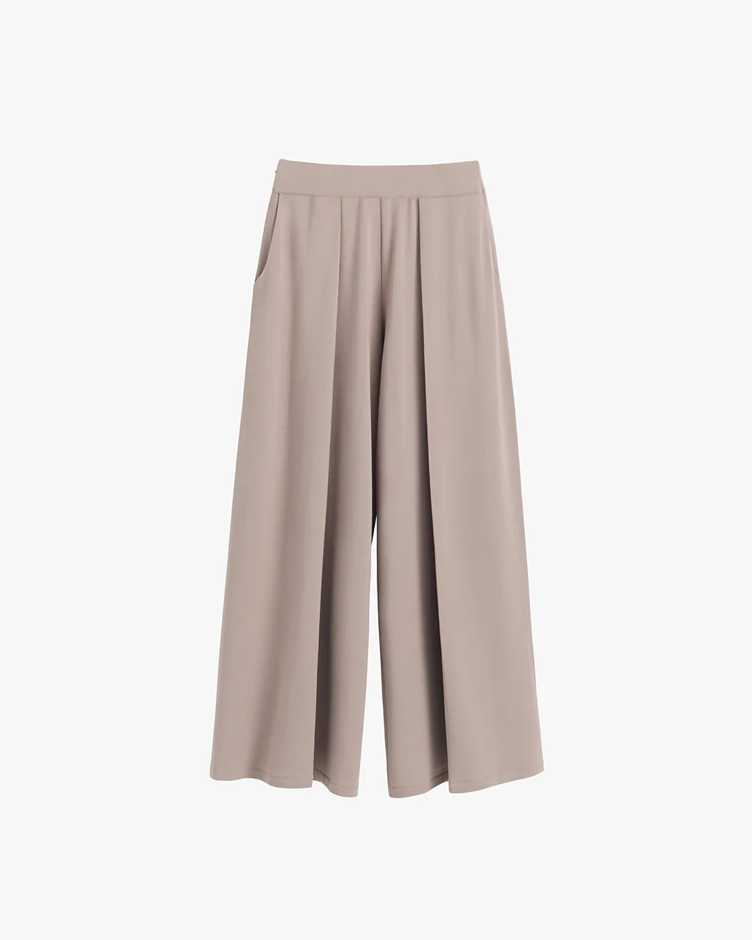 French Terry Pleated Pant - Image 8