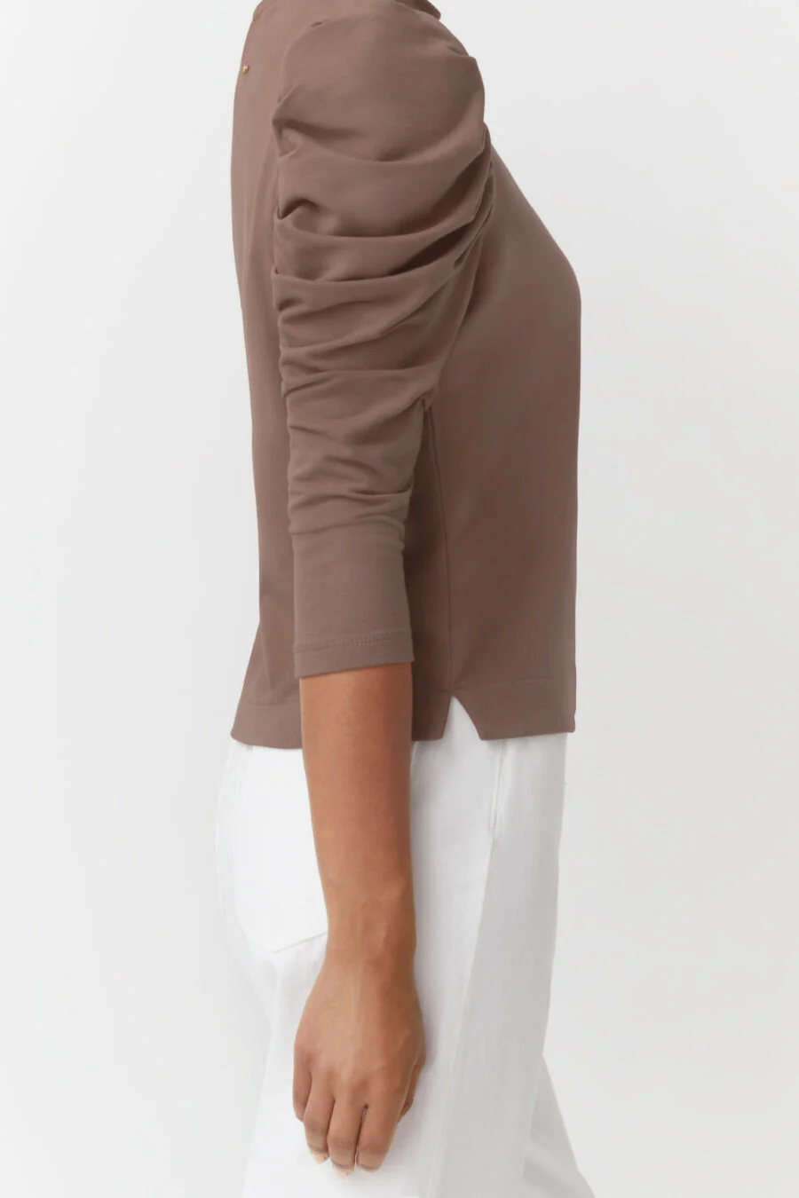 French Terry Puff Sleeve Sweatshirt - Image 26
