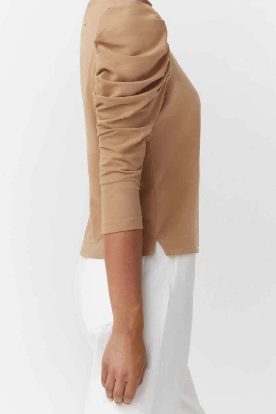 French Terry Puff Sleeve Sweatshirt - Image 32