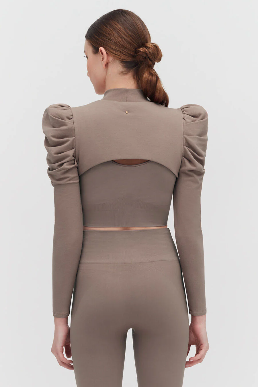 French Terry Puff Sleevelette - Image 10