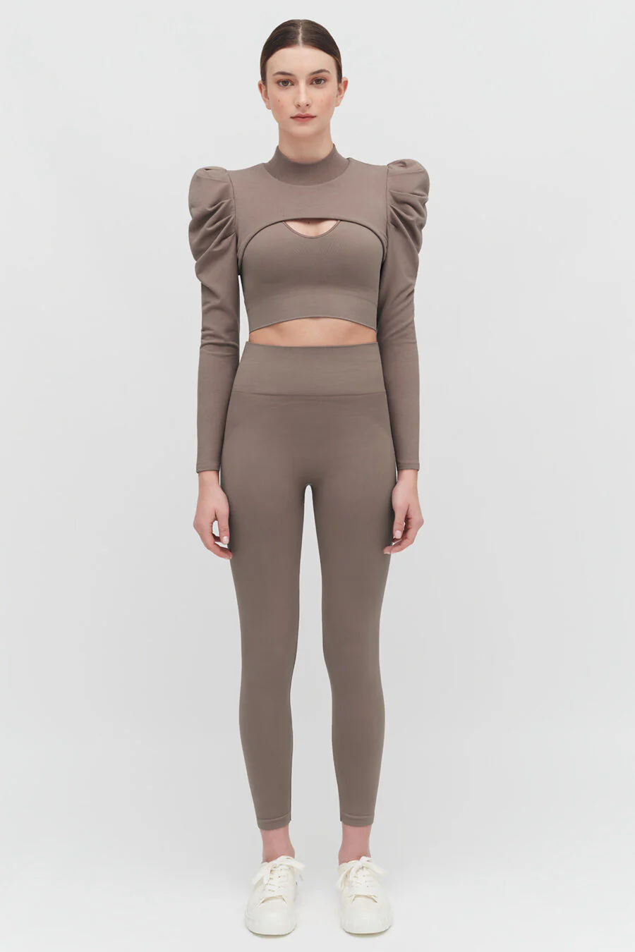 French Terry Puff Sleevelette - Image 12