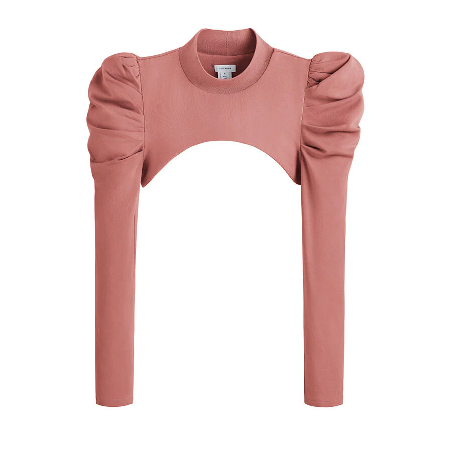 French Terry Puff Sleevelette - Image 13