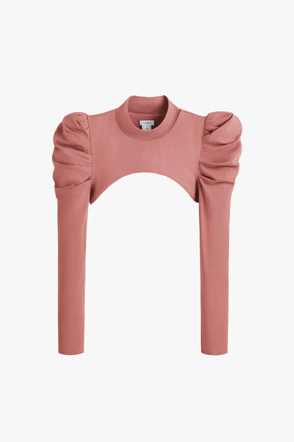 French Terry Puff Sleevelette - Image 15