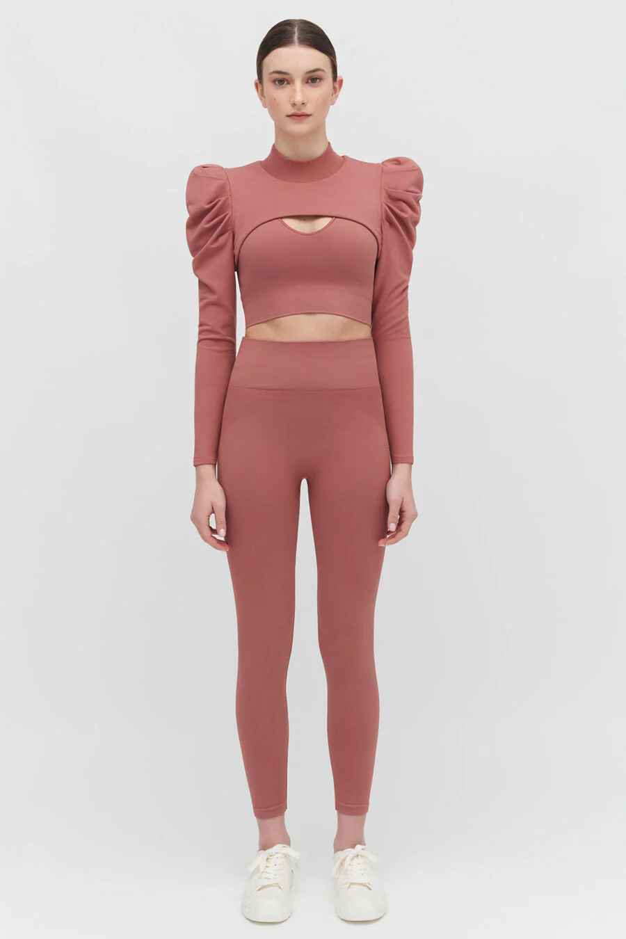 French Terry Puff Sleevelette - Image 16