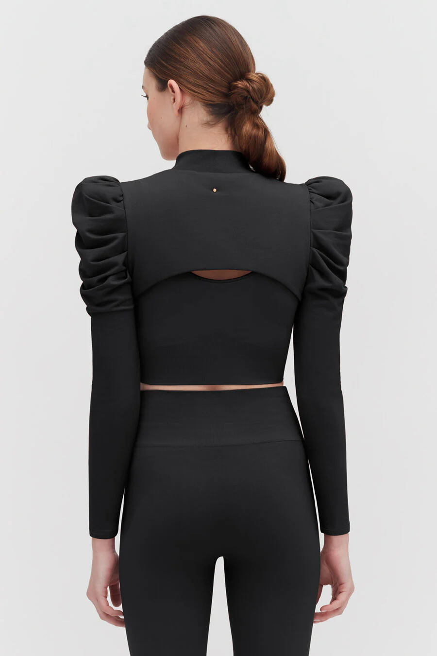 French Terry Puff Sleevelette - Image 2
