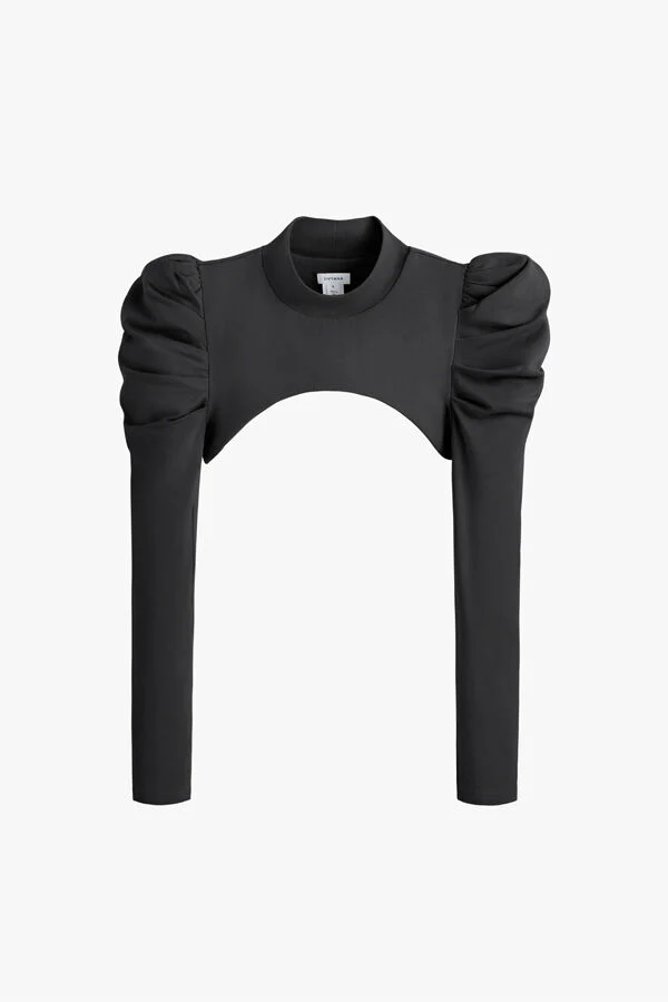 French Terry Puff Sleevelette - Image 3