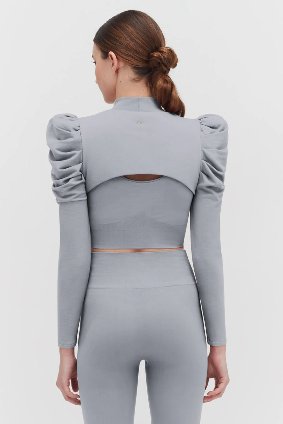 French Terry Puff Sleevelette - Image 6