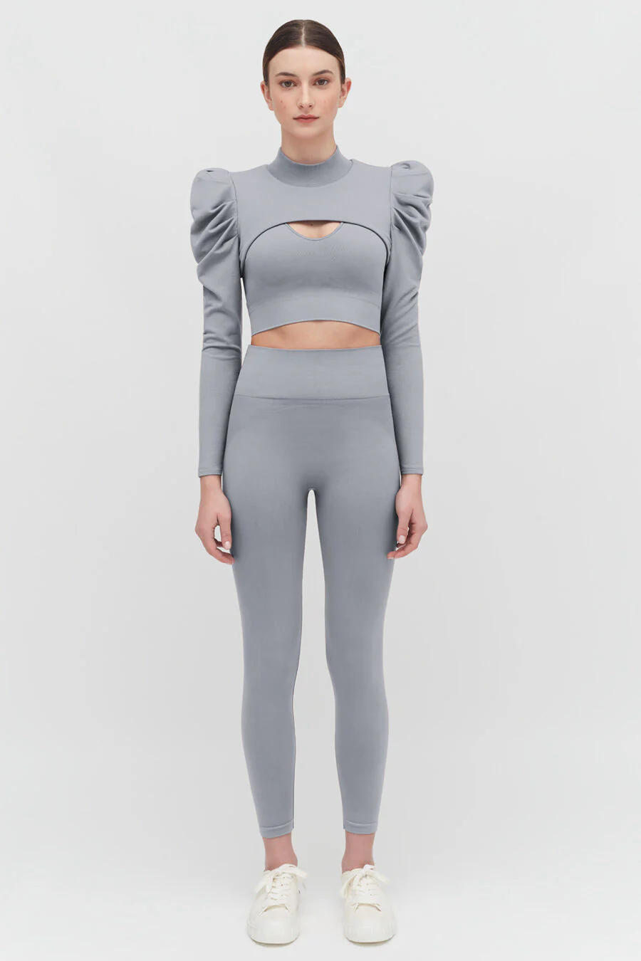 French Terry Puff Sleevelette - Image 8