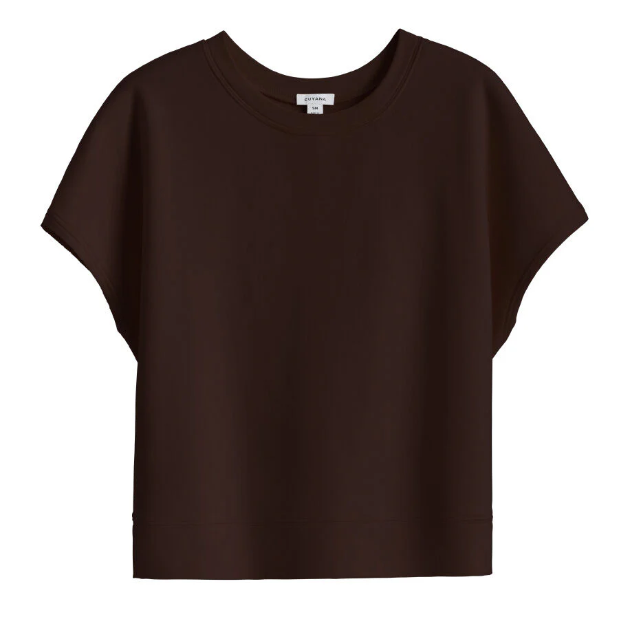 French Terry Short Sleeve Sweatshirt - Image 11