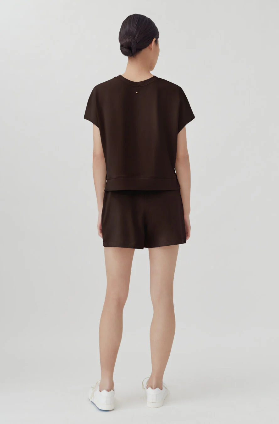 French Terry Short Sleeve Sweatshirt - Image 12