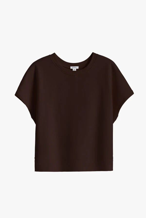 French Terry Short Sleeve Sweatshirt - Image 14