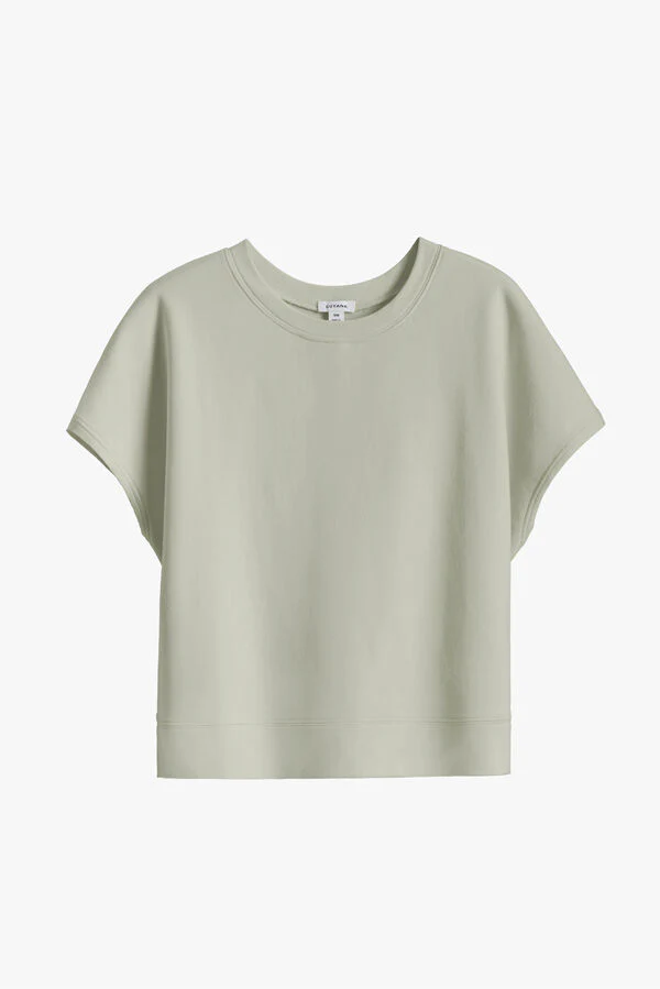 French Terry Short Sleeve Sweatshirt - Image 19