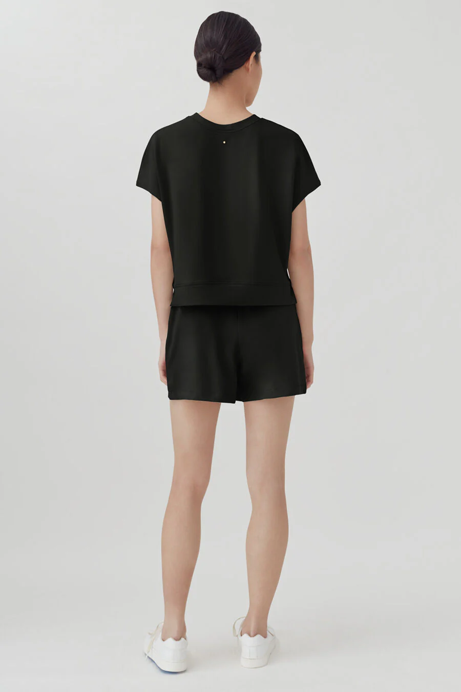 French Terry Short Sleeve Sweatshirt - Image 2