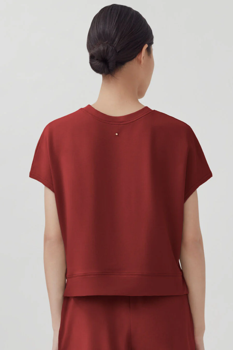 French Terry Short Sleeve Sweatshirt - Image 23