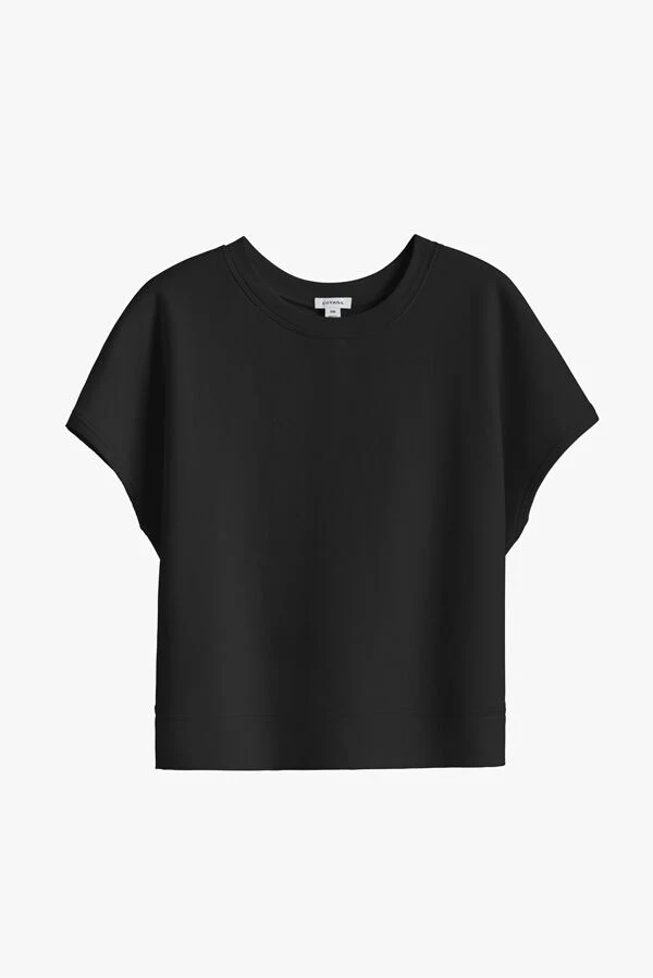 French Terry Short Sleeve Sweatshirt - Image 4