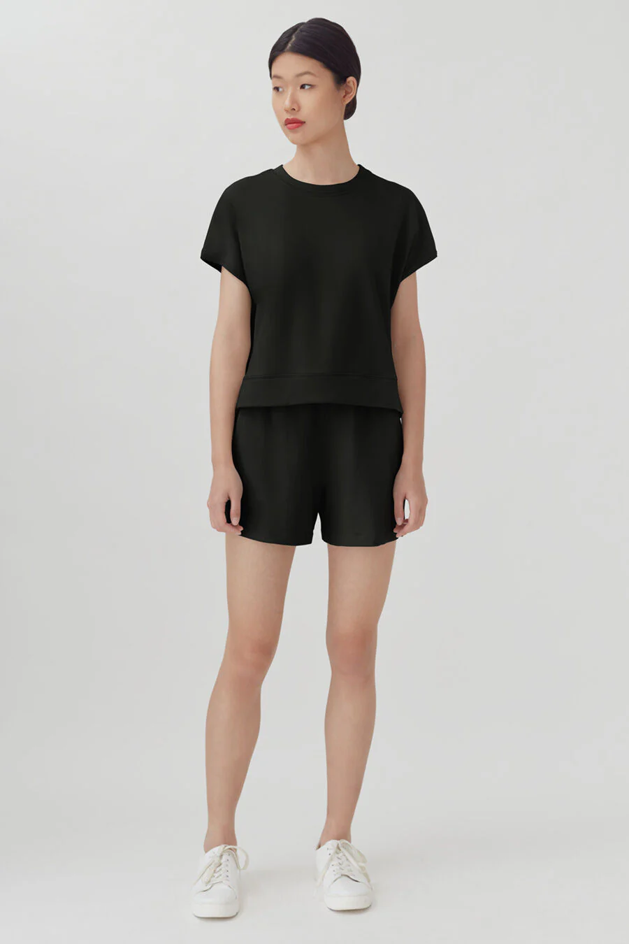 French Terry Short Sleeve Sweatshirt - Image 5