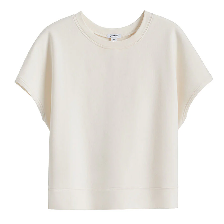 French Terry Short Sleeve Sweatshirt - Image 6