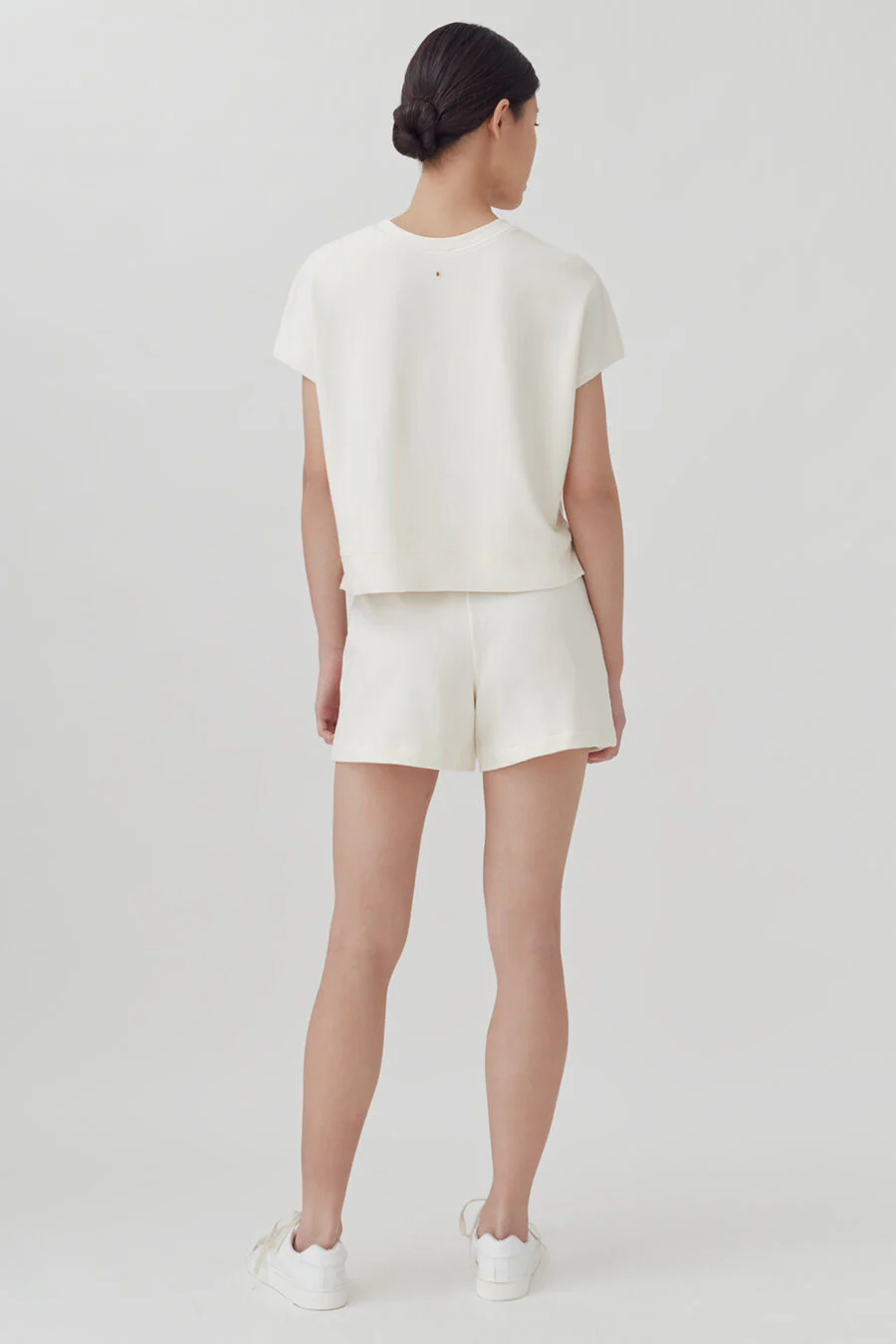 French Terry Short Sleeve Sweatshirt - Image 7