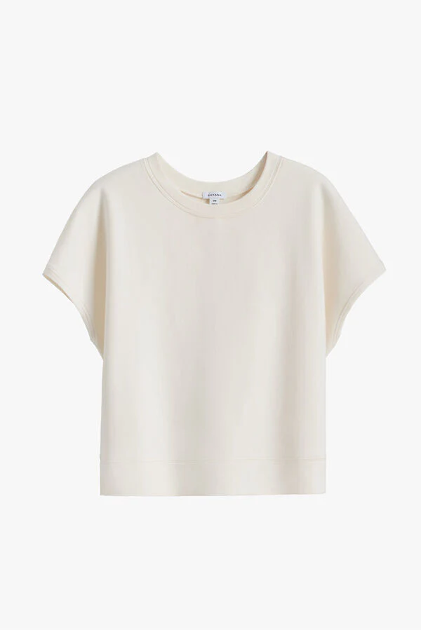 French Terry Short Sleeve Sweatshirt - Image 9