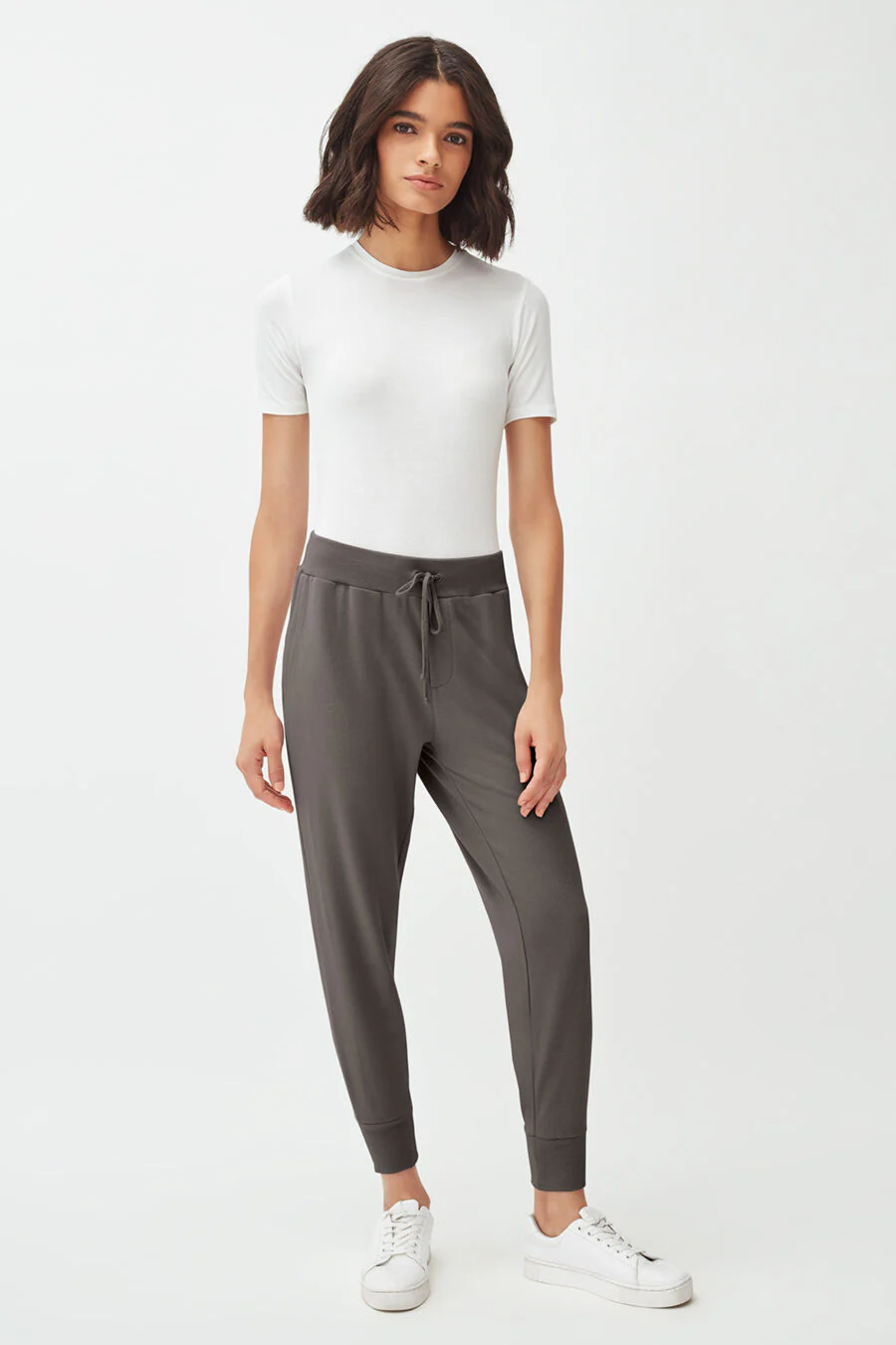 French Terry Tapered Lounge Pant - Image 10
