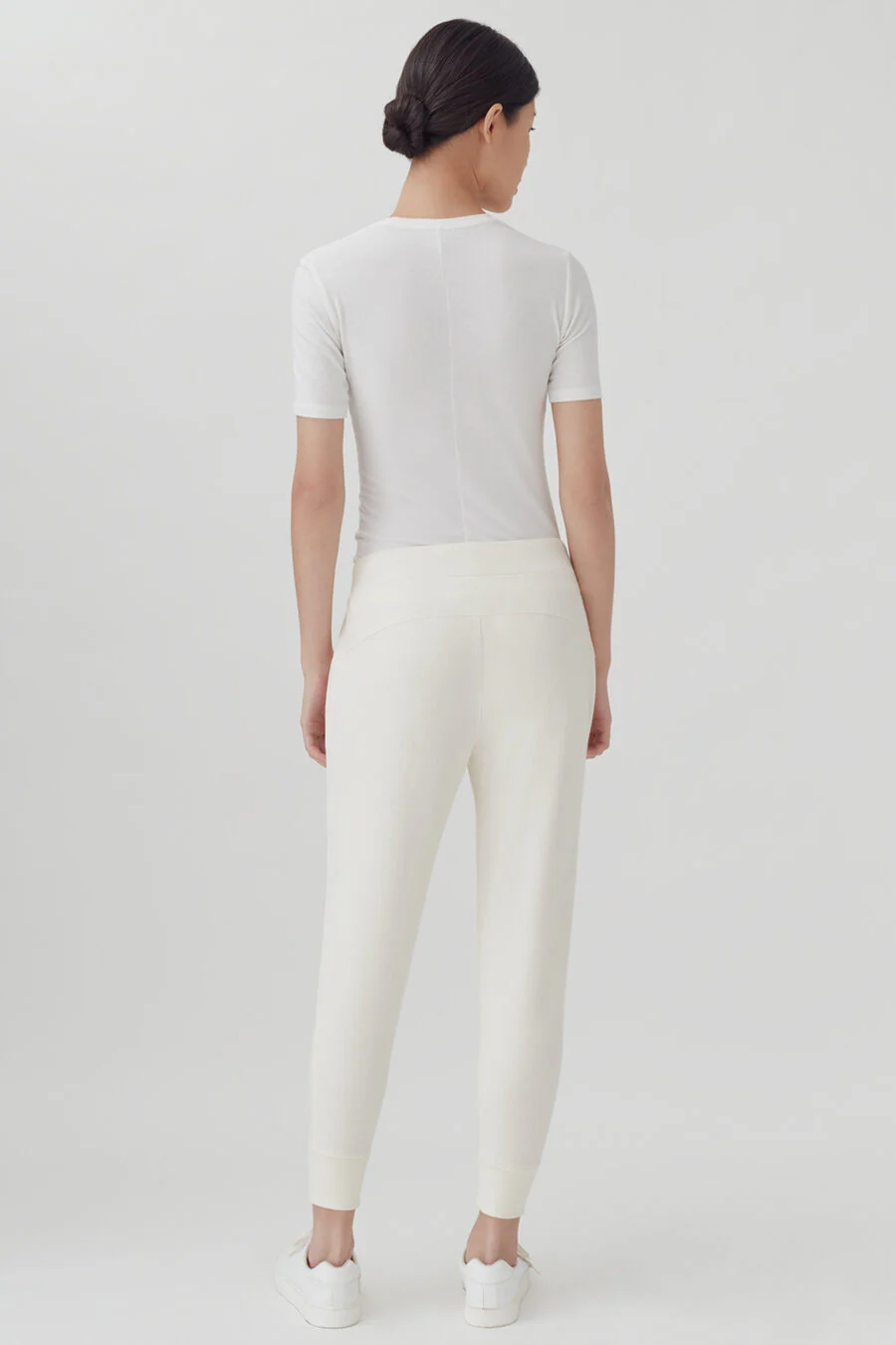French Terry Tapered Lounge Pant - Image 11