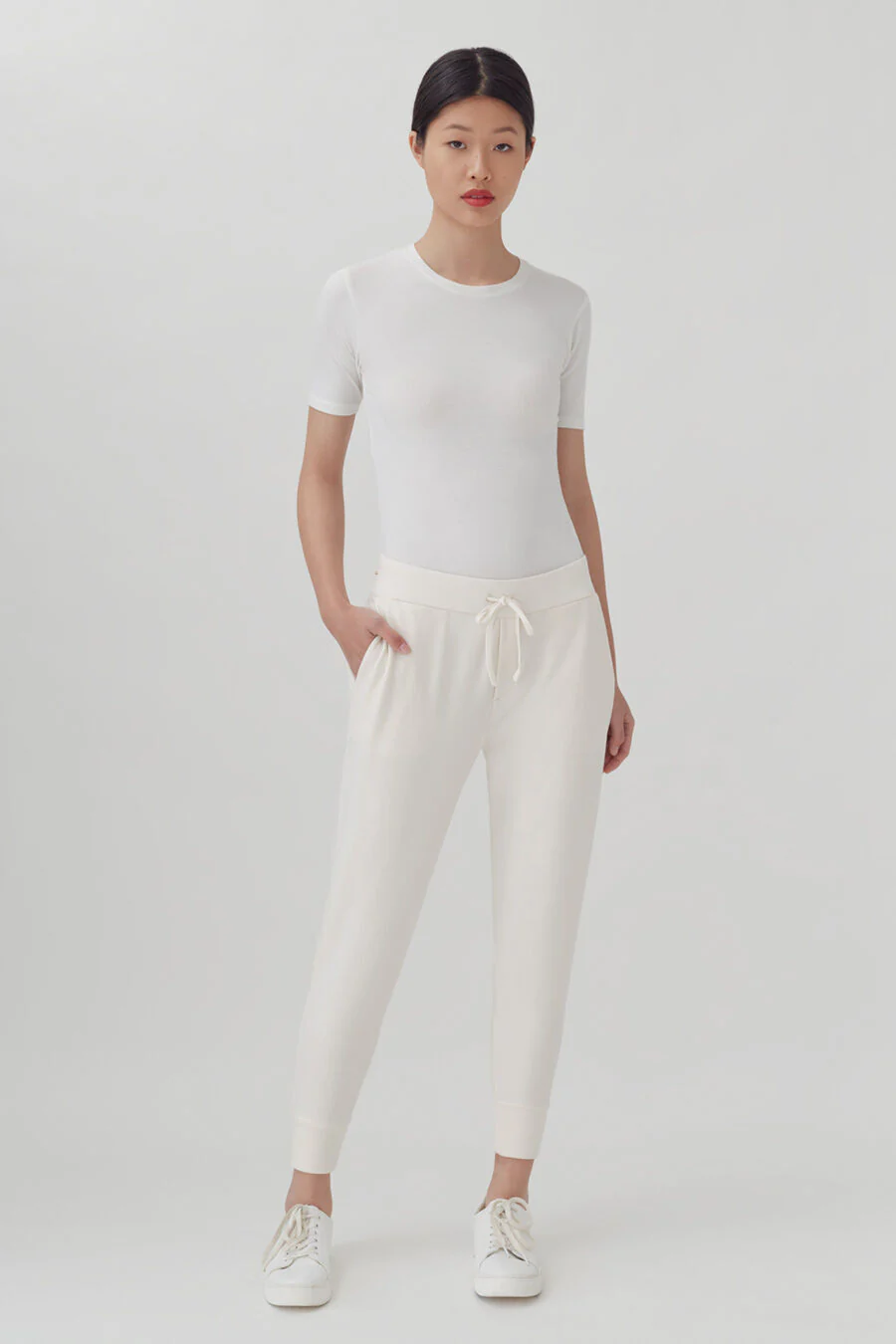 French Terry Tapered Lounge Pant - Image 15