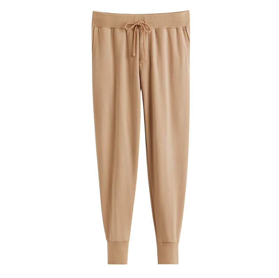 French Terry Tapered Lounge Pant - Image 19