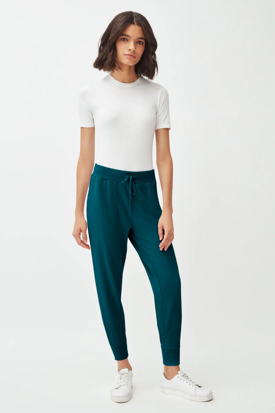 French Terry Tapered Lounge Pant - Image 25